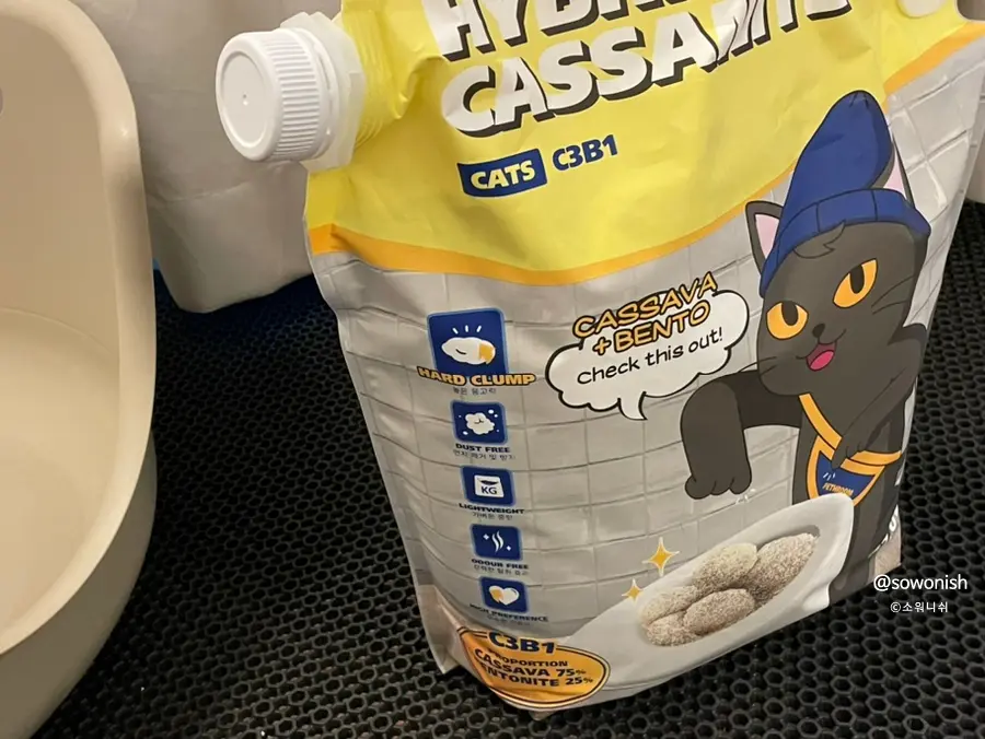 Cat Litter Innovation The Advantages of Cassanite